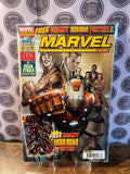 Marvel legends panini comic book Iron Man collectors edition poster