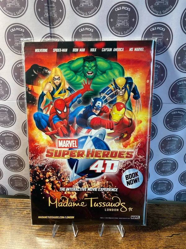 Marvel legends panini comic book Iron Man collectors edition poster