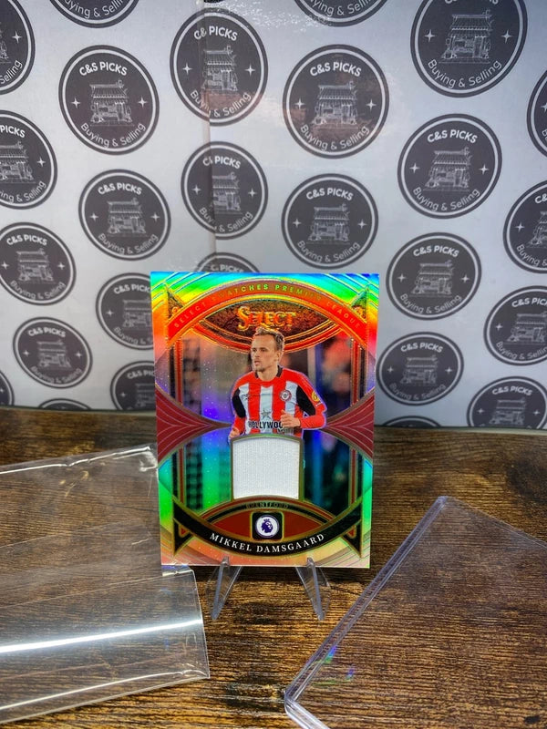 Mikkel Damsgaard Patch Panini Select Premier League 2024-25 Brentford