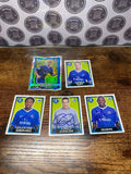 Bundle of 5 2004 Merlin Stickers Chelsea FC collectible joblot