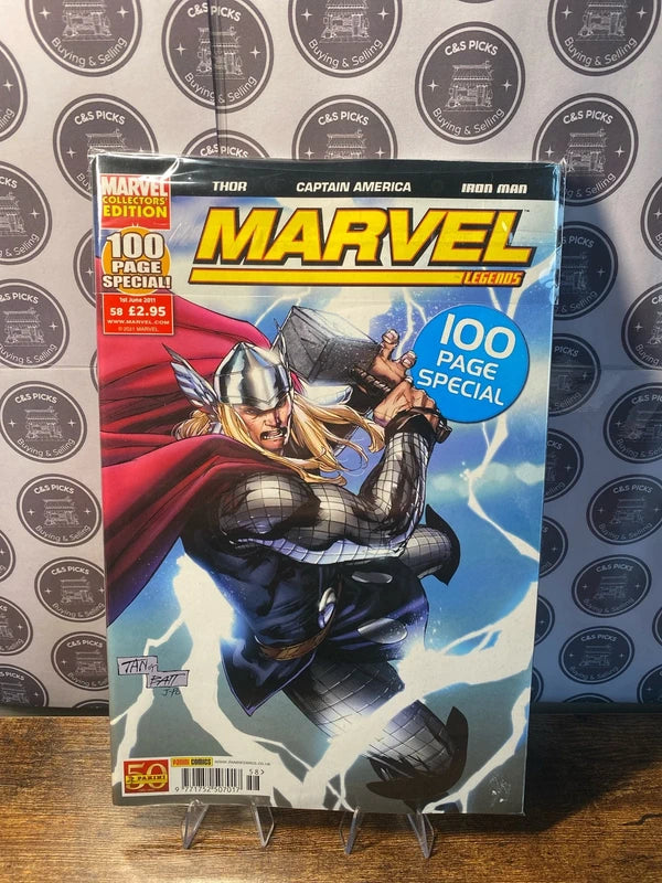 Marvel collectors edition legends Thor 100 page special panini comics