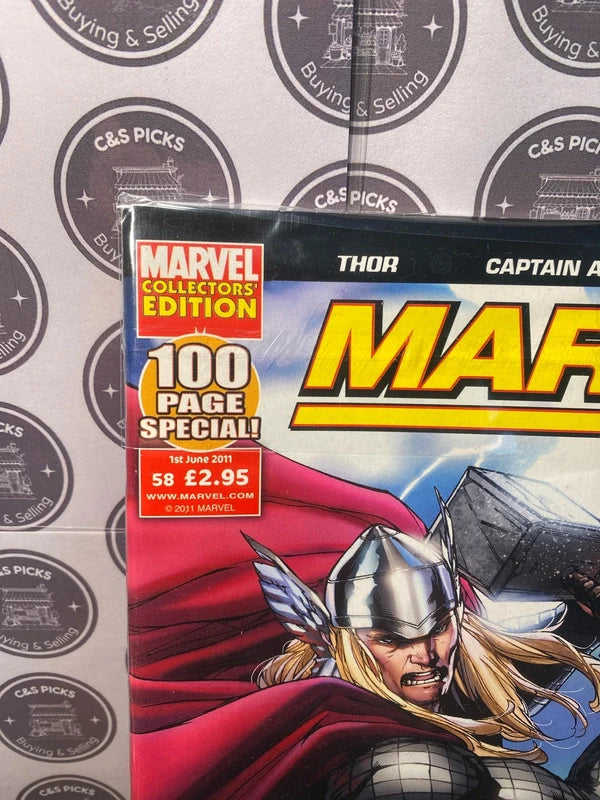 Marvel collectors edition legends Thor 100 page special panini comics