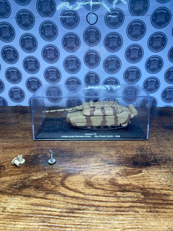 Deagostini Leclerc UAE tank model collectible war memorabilia