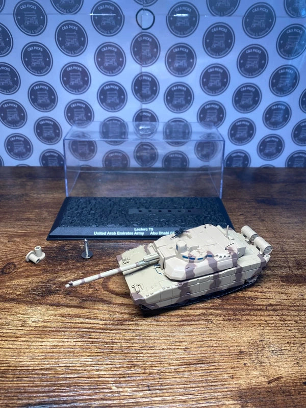 Deagostini Leclerc UAE tank model collectible war memorabilia