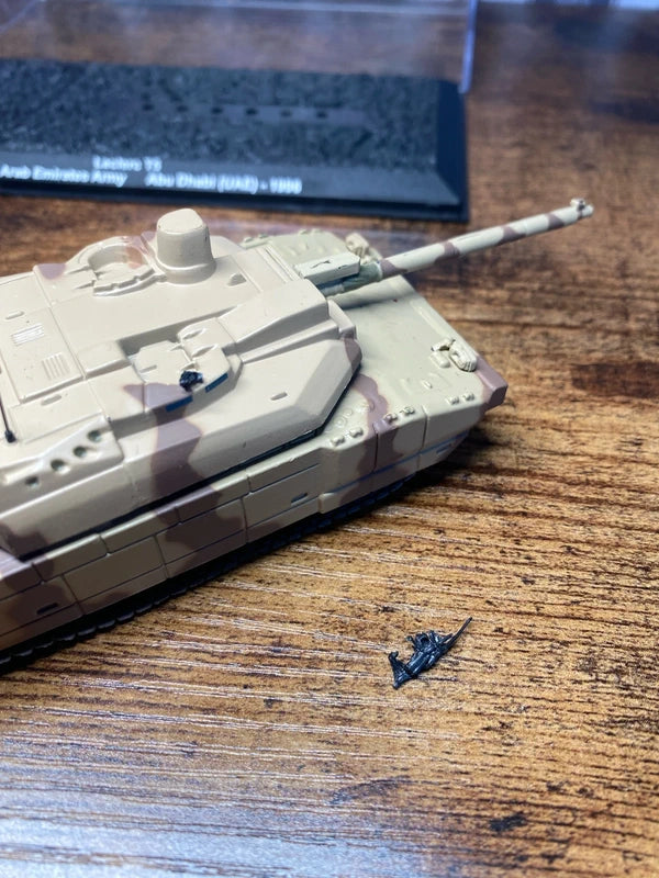 Deagostini Leclerc UAE tank model collectible war memorabilia
