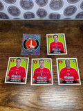 Bundle of Merlin 2004 stickers Charlton Athletic FC premier league
