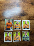 Merlin 2004 sticker card bundle Wolverhampton Wanderers collectible