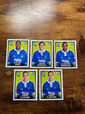Merlin 2004 Birmingham City sticker card bundle vintage collectible