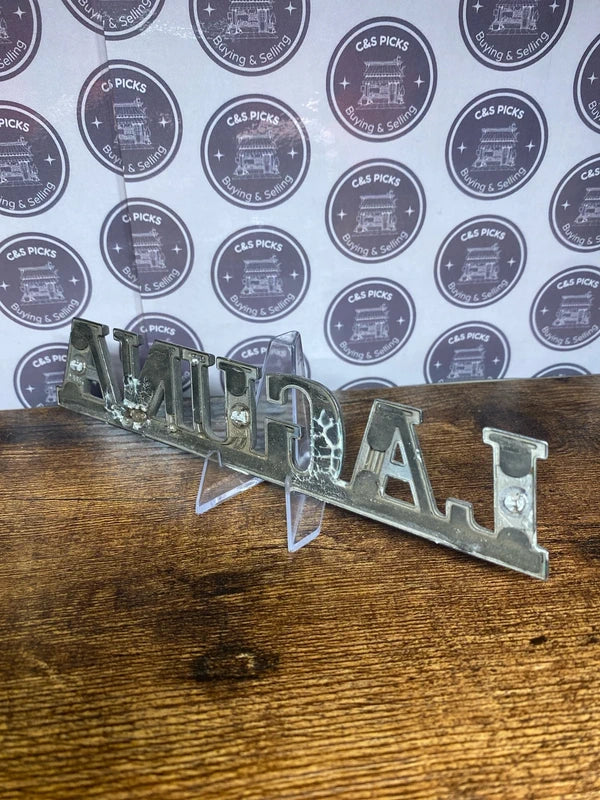 Renault Laguna car badge emblem logo collectible display mancave
