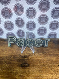 Vintage AMC Pacer car badge emblem logo collectible mancave