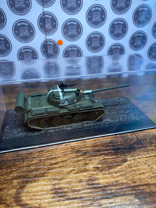 Deagostini Combat Tanks Collection T-55A 1/72 Scale Model Diecast Tank
