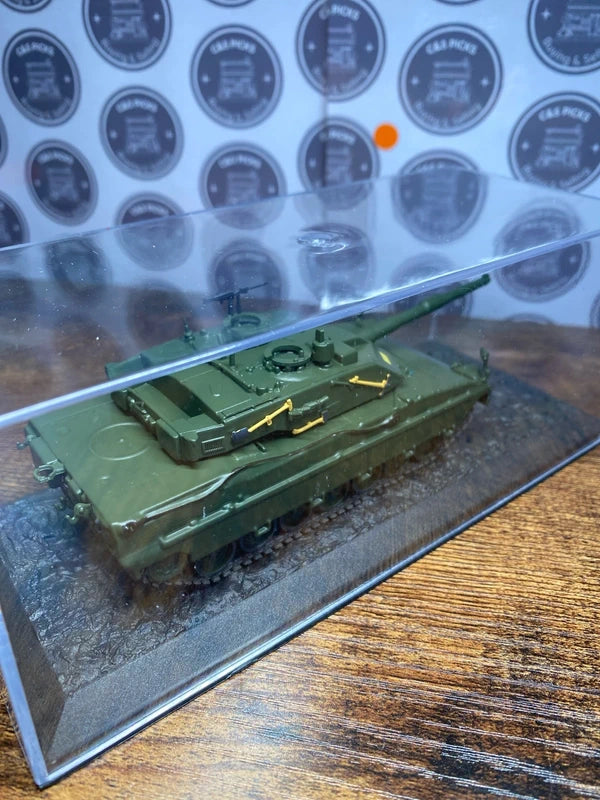 Deagostini collectible diecast tank model Italy army decor display