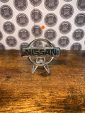 Collectible Nissan car badge emblem logo mancave decor