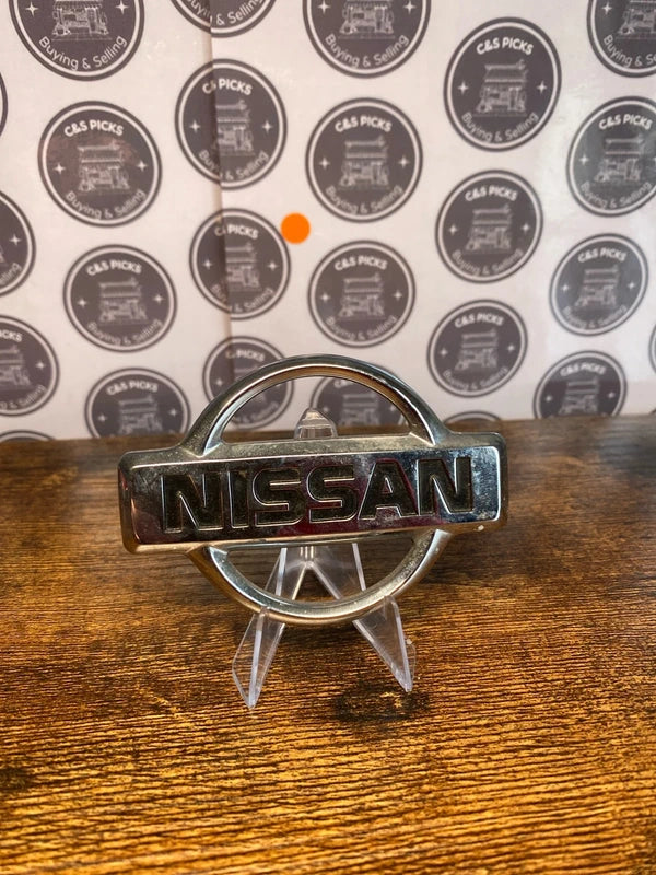 Collectible Nissan car badge emblem logo mancave decor