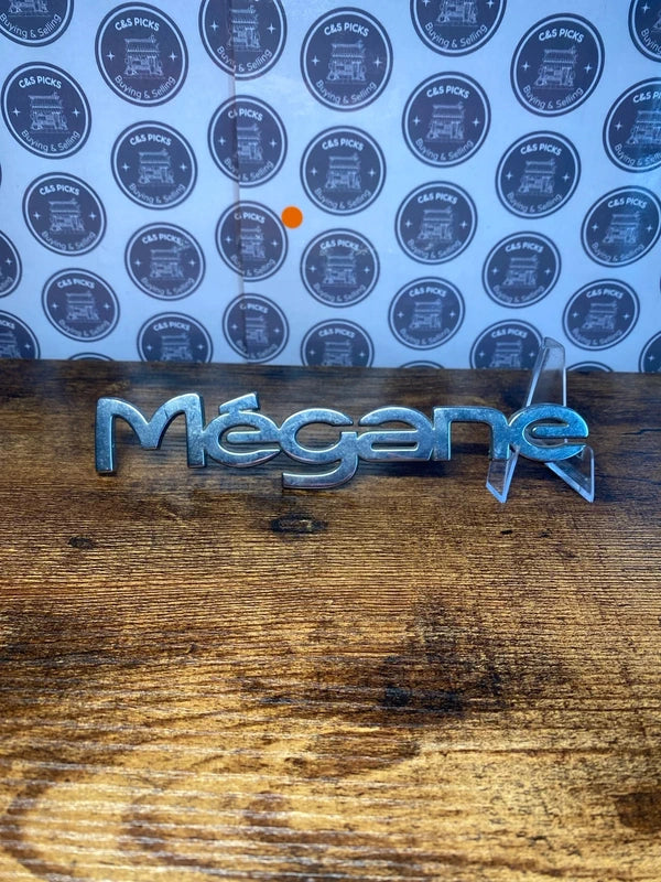 Renault Megane collectible car badge logo emblem