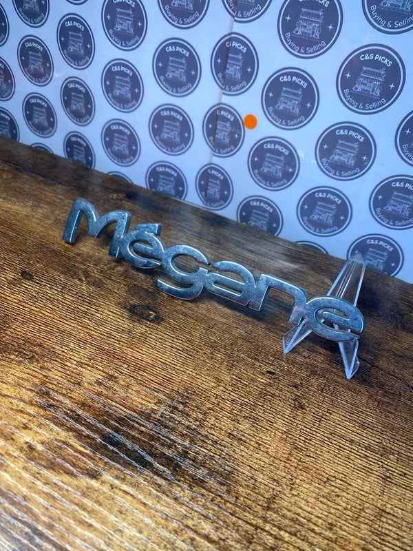 Renault Megane collectible car badge logo emblem