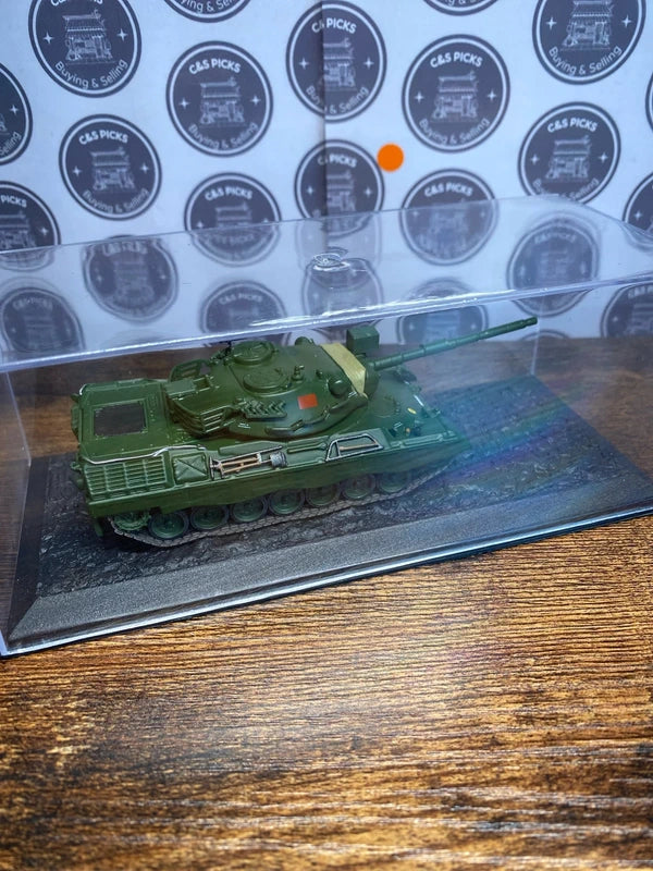 Deagostini Leopard Italy scale model tank collectible diecast vehicle