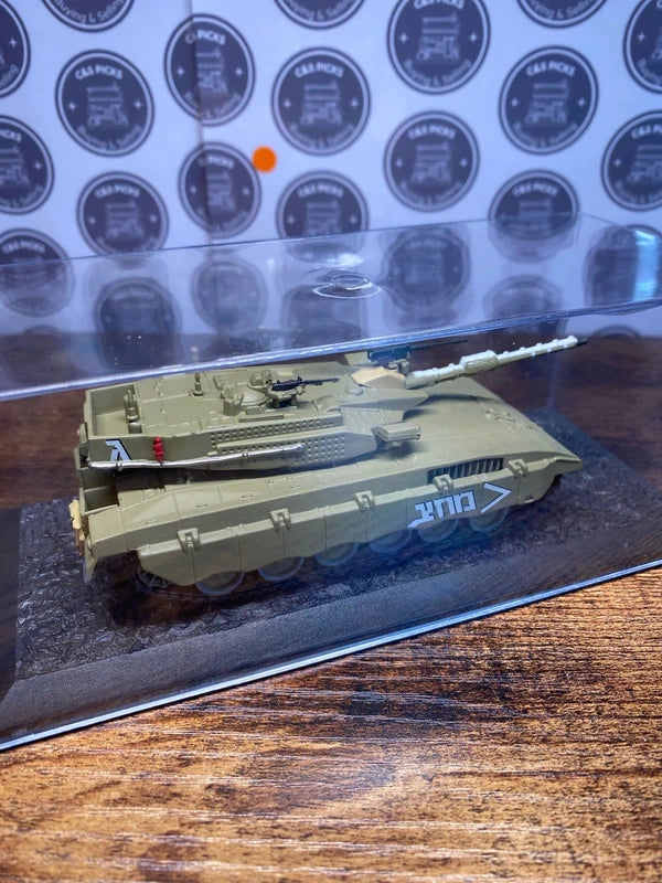 Deagostini 1/72 WW2 Painted Diecast Israeli Merkava III Tank (Israel 1990)