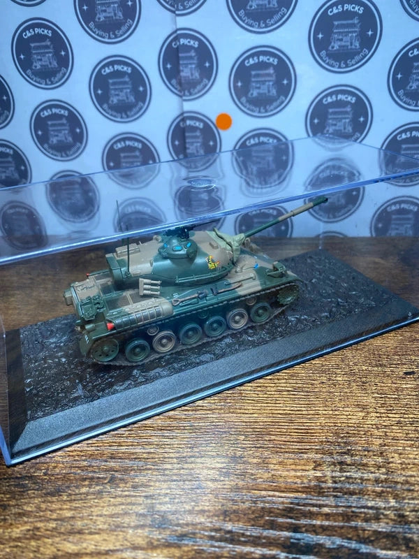 Deagostini Model Tank Type 61 10th Tank Battallion Japan-1993 collectible