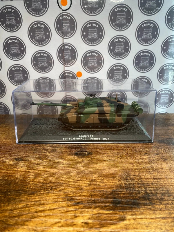 Deagostini 1:72 Scale Leclerc T5 Tank 501-503EMERCC France 1997
