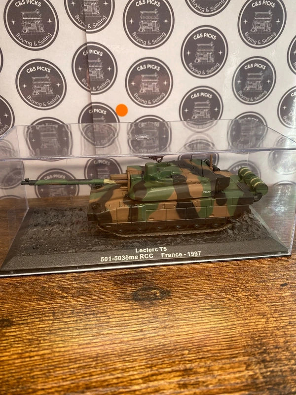 Deagostini 1:72 Scale Leclerc T5 Tank 501-503EMERCC France 1997