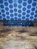 Large Vauxhall Holden Opel Frontera car badge emblem logo collectible