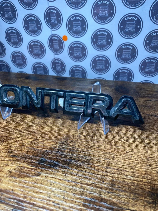 Large Vauxhall Holden Opel Frontera car badge emblem logo collectible