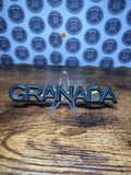 Ford Granada collectible car badge emblem logo vintage vehicle