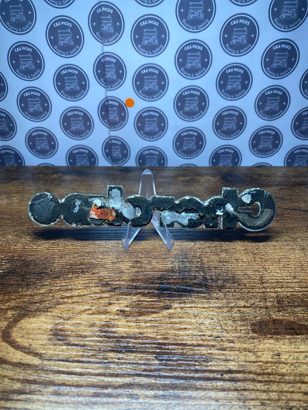Jeep Cherokee metal car badge emblem logo script collectible