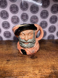 Vintage Royal Doulton John Falstaff character jug mug cup England