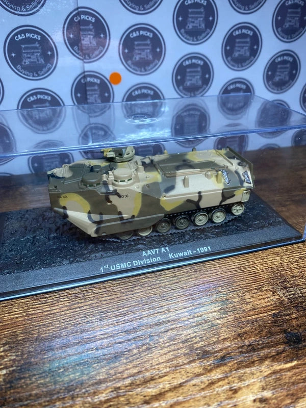Deagostini diecast scale model tank Kuwait collectible decor war