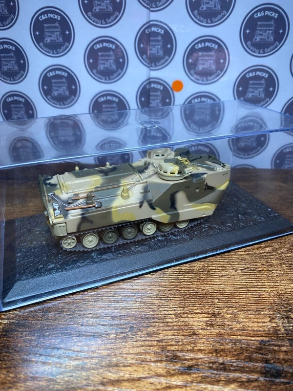 Deagostini diecast scale model tank Kuwait collectible decor war