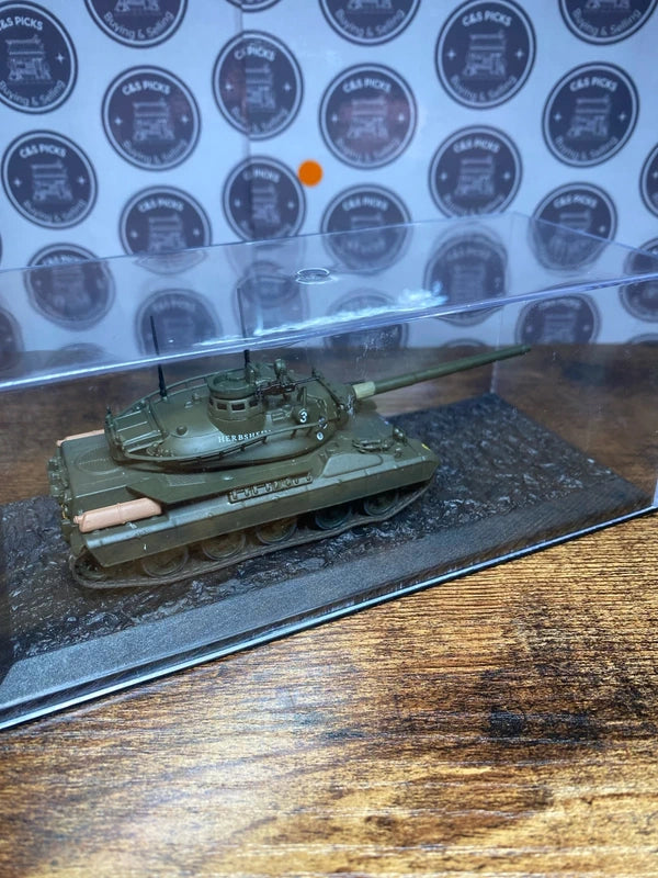 Deagostini Scale Diecast Model AMX-30 France collectible display
