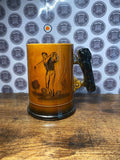 Vintage 1950s Royal Bradwell Arthur Wood antique collectible Golf Tankard Brewerania