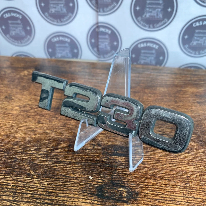 Ford Transit T230 Car Van Badge Emblem Logo Script Lettering Used