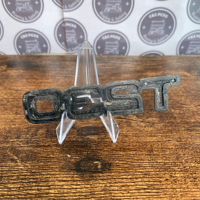 Ford Transit T230 Car Van Badge Emblem Logo Script Lettering Used
