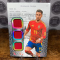 Panini 2024-25 Noir Ferran Torres triple Patch relic /80 Spain Barcelona