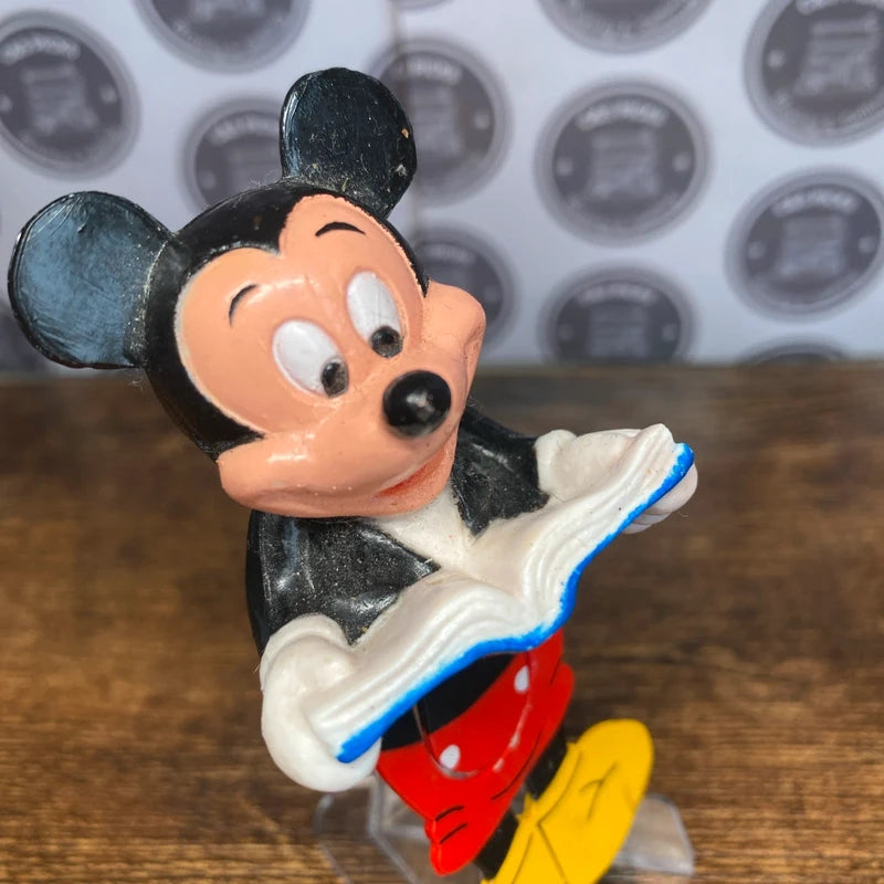 Vintage Disney Mickey Mouse 3d Bookmark 90’s collectible decor or reuse rare