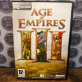 Age of Empires III 3 - PC CD - Microsoft (2002) - Complete 3-Disc UK Release