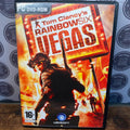 Tom Clancy's Rainbow Six Vegas PC Game with manual