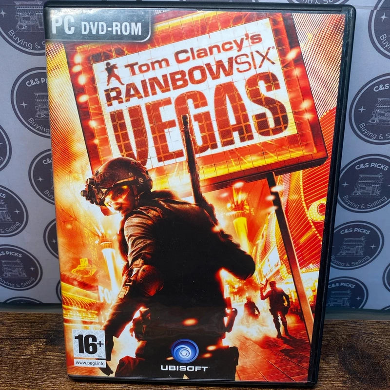 Tom Clancy's Rainbow Six Vegas PC Game with manual