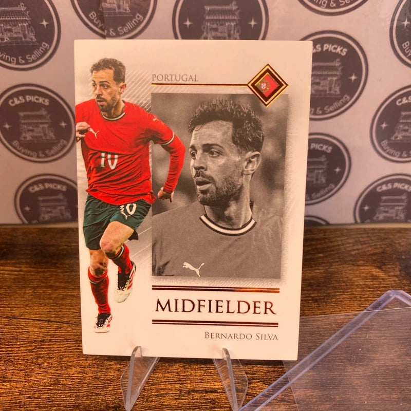 2025 Futera Football - Bernardo Silva Numbered /62 Portugal Manchester City