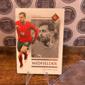 2025 Futera Football - Bernardo Silva Numbered /62 Portugal Manchester City