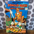 Vintage 80’s Walt Disney's Donald Duck Adventures #9 Gladstone Comic Book Rare