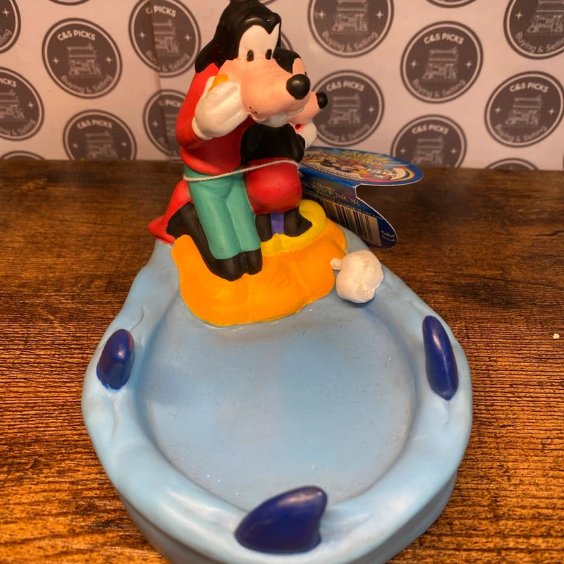 Disney Vintage 1970s Soap Dish Mickey Mouse & Goofy Grosvenor Good Condition