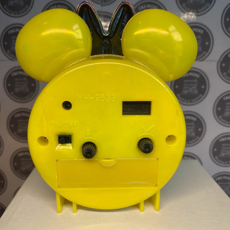 Vintage Mickey Mouse - Sunny Alarm Clock Lorus Quartz Collectible Spares / Repairs