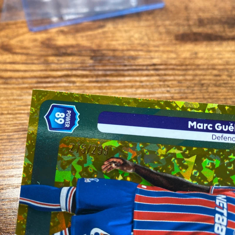 Topps Premier League 2026 Marc Guehi Crystal Palace #114 Yellow Parallel 275/299