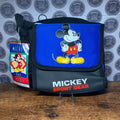 Vintage 90s Mickey Mouse Sport Gear Blue Fanny Pack Disney Waist Bag Y2K NOS
