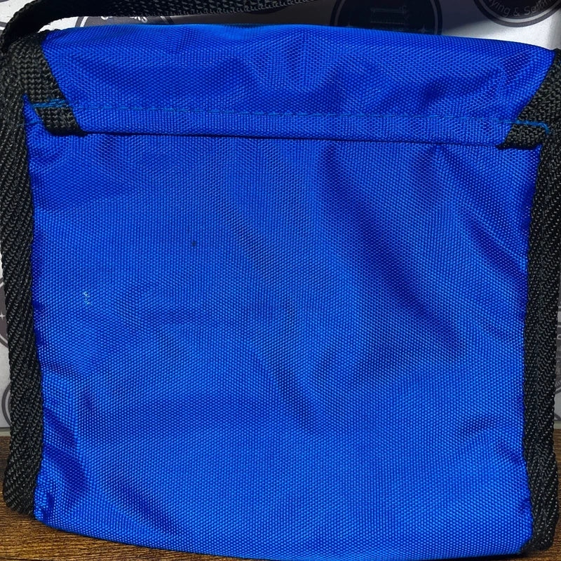 Vintage 90s Mickey Mouse Sport Gear Blue Fanny Pack Disney Waist Bag Y2K NOS