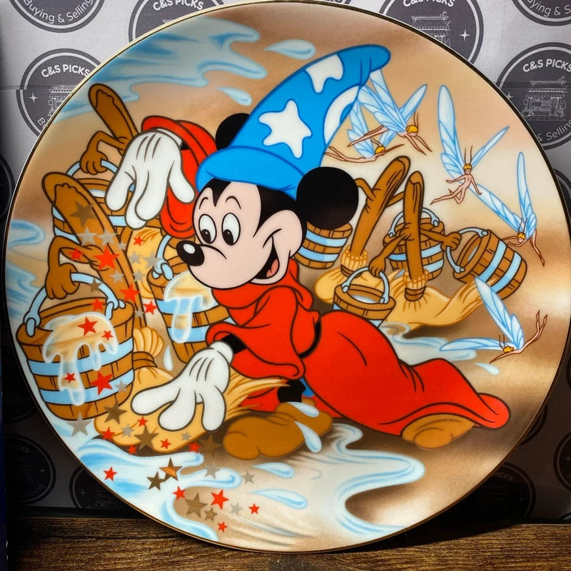 Vintage Disney Collectable Ceramic Cartoon Classic Fantasia 1940 In Box Rare